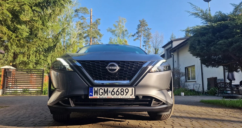 Nissan Qashqai cena 129000 przebieg: 5200, rok produkcji 2023 z Złoty Stok małe 352